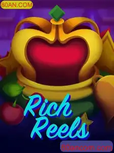 RichReels: Entre na Aventura dos Caça-Níqueis com 80AN.COM